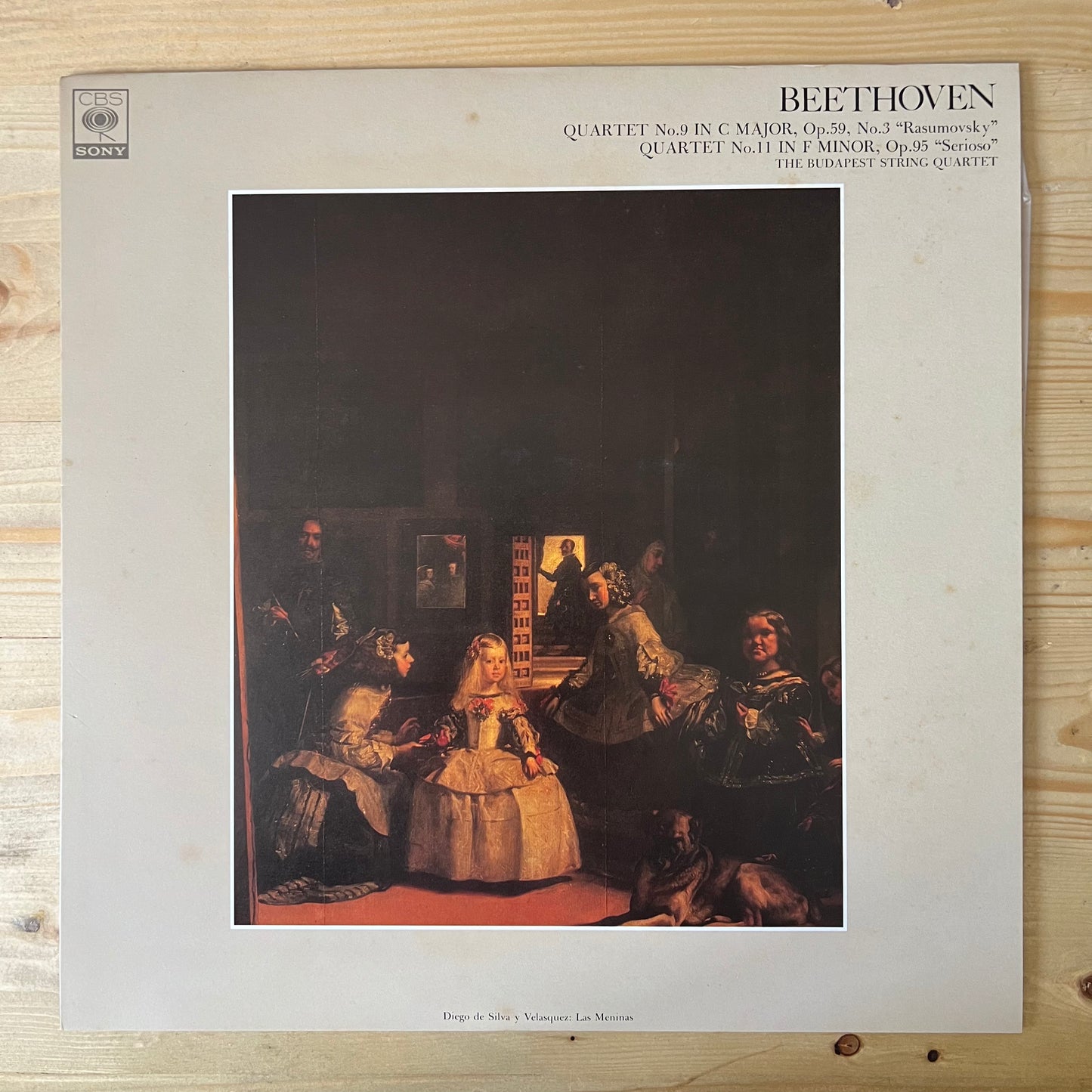 Beethoven : String Quartets Nos. 9 " Rasumovsky & 11 " Serioso"