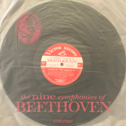 The Nine Symphonies of BEETHOVEN(Box Set No. 14)