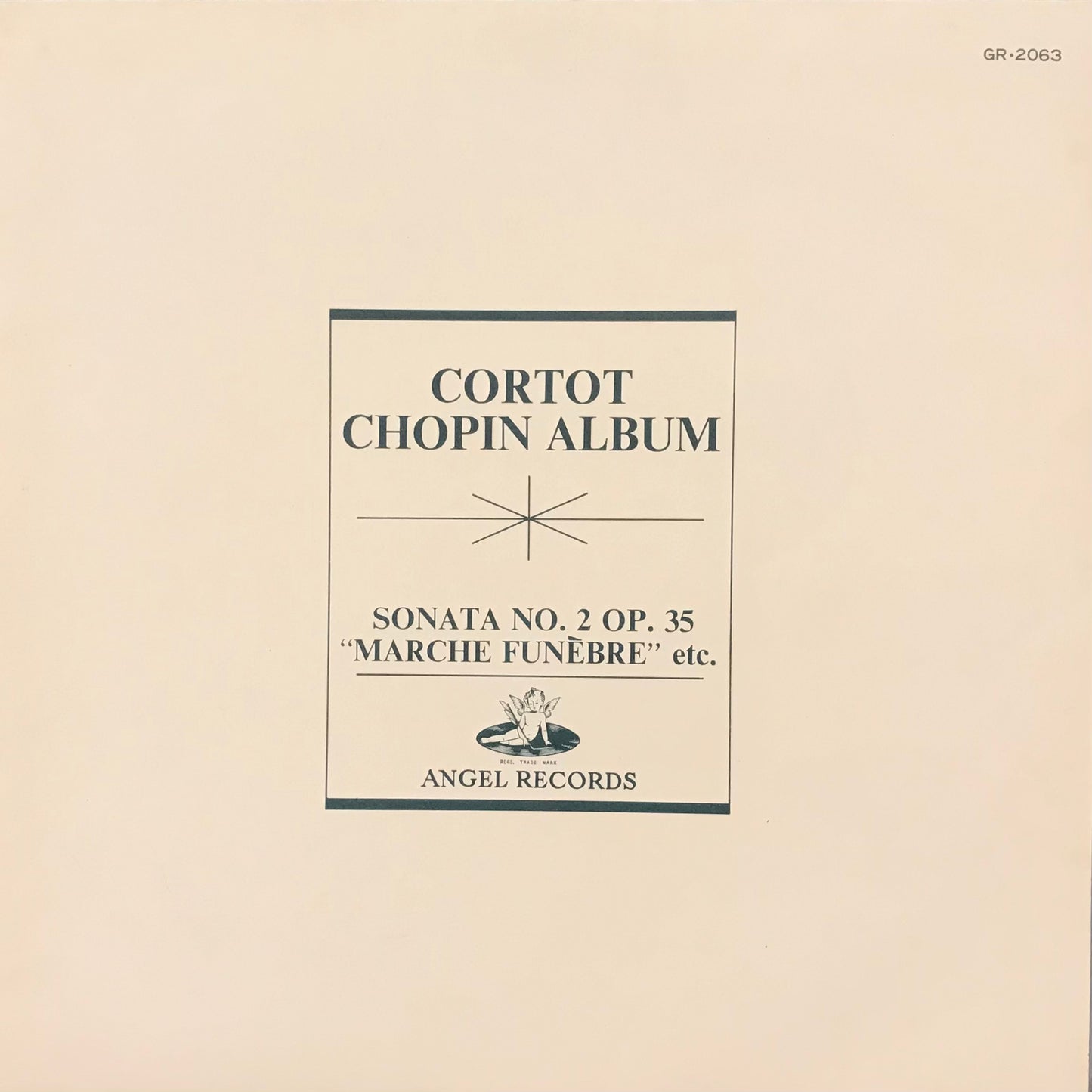 Cortot Chopin Album(Box Set No.11)