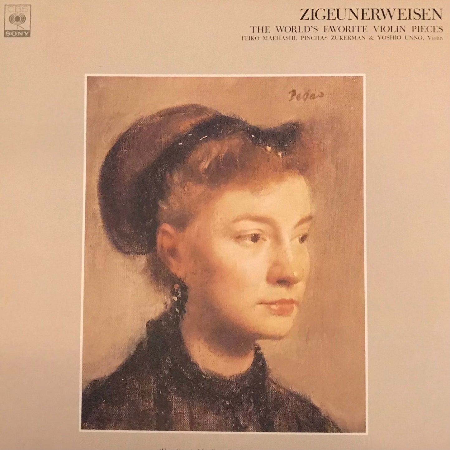 Zigeunerweisen: The World’s Favorite Violin Pieces