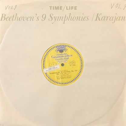 Ludwig Van Beethoven:9 Symphonies/Karajan(Box Set No.12)