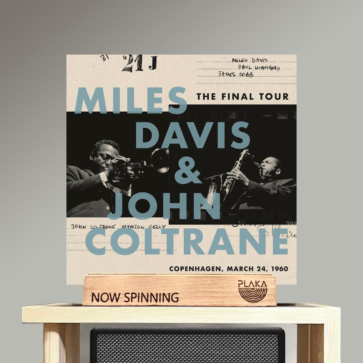 Miles Davis & John Coltrane - The Final Tour: Copenhagen, 1960