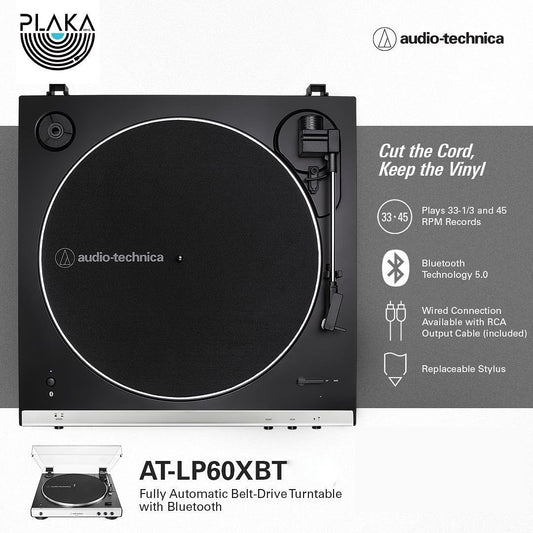 Audiotechnica AT-LP60XBT Turntable