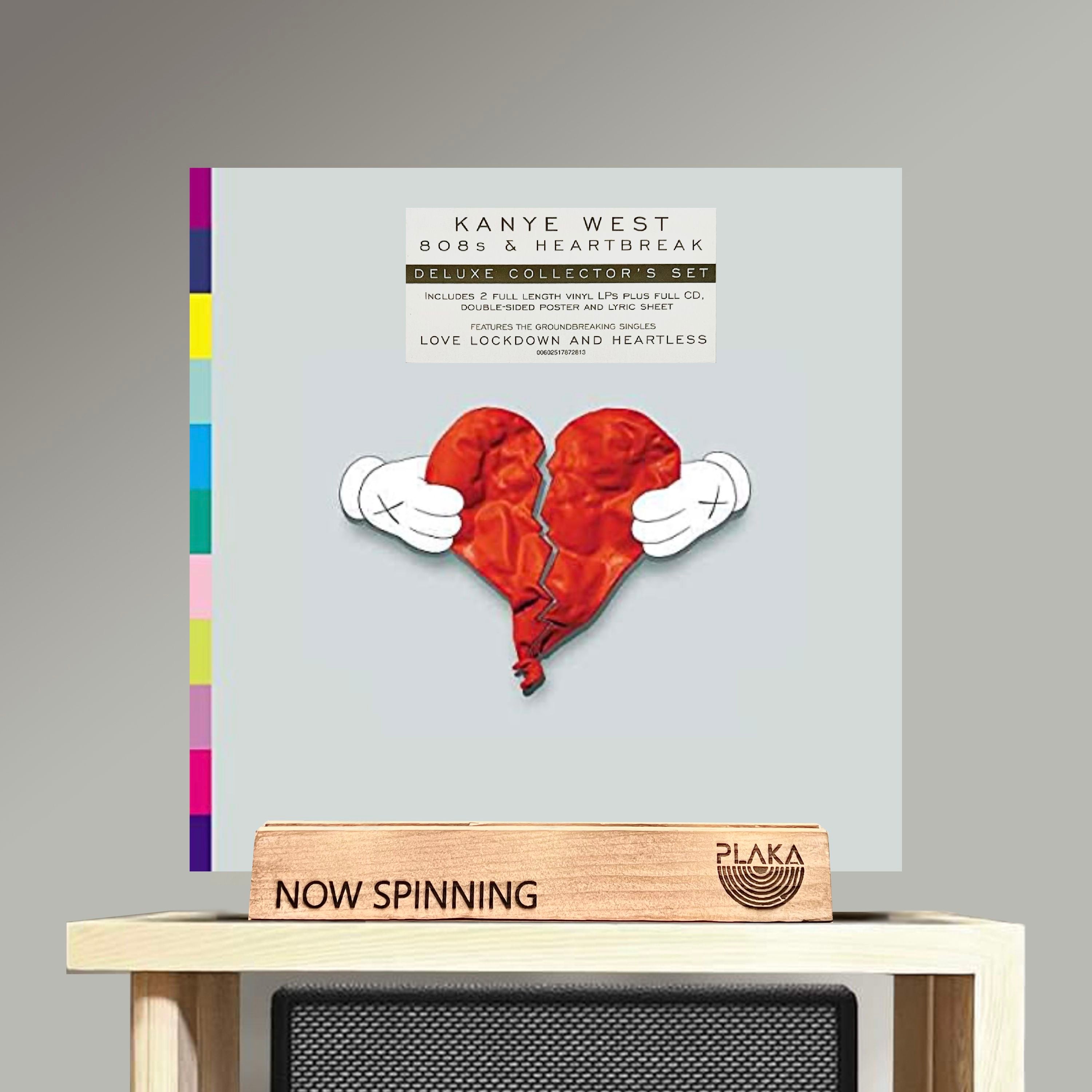 Buy Kanye West 808s & Heartbreaks Deluxe Collector Set