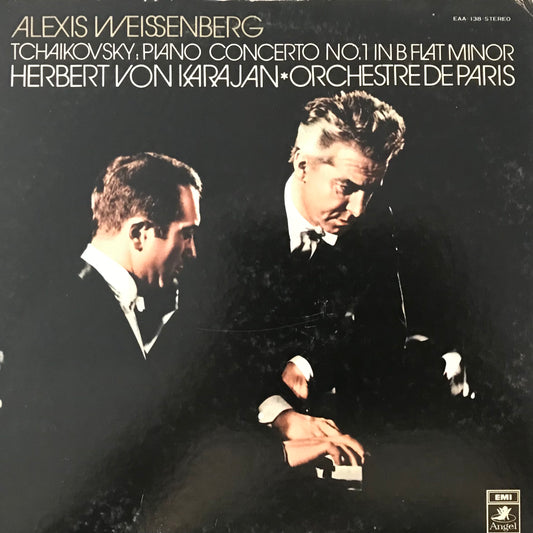 Alexis Weissenberg: Tchaikovsky: Piano Concerto No. 1 in B Flat Minor