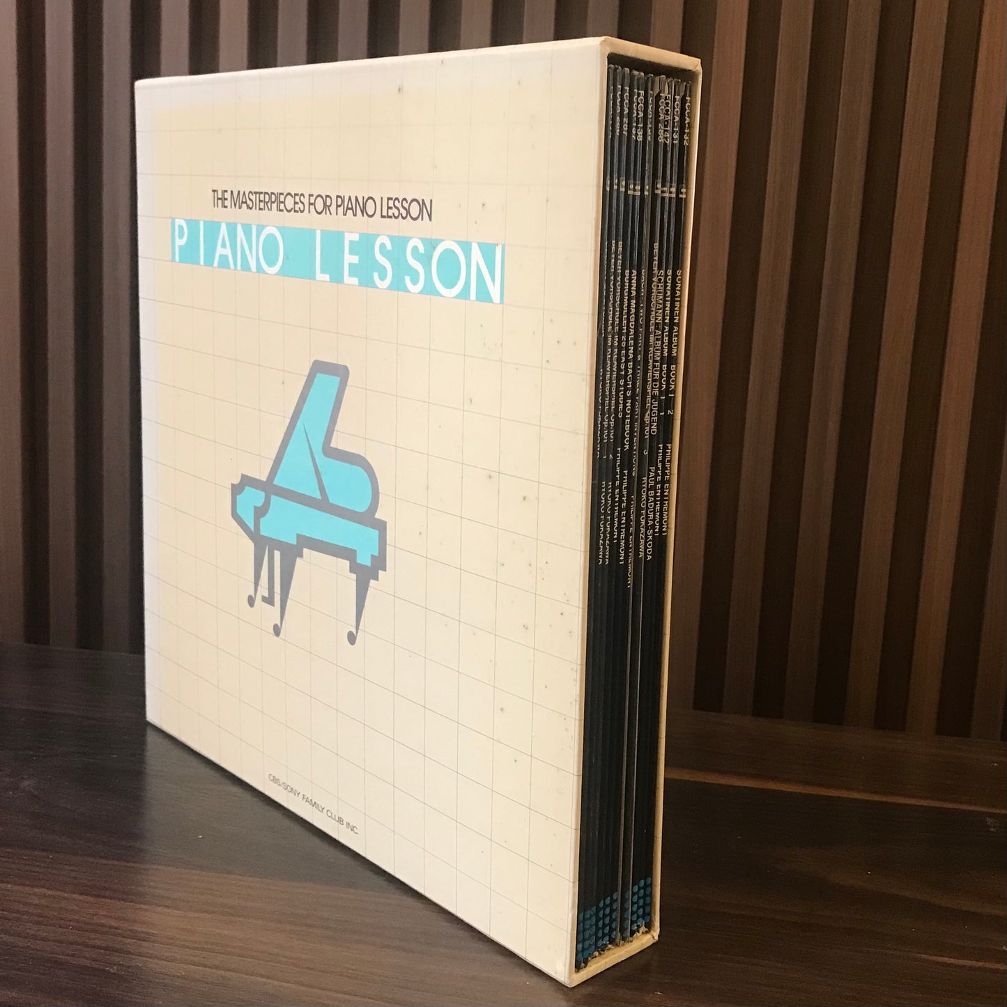 The Masterpieces of Piano LessonBox Set No.25)