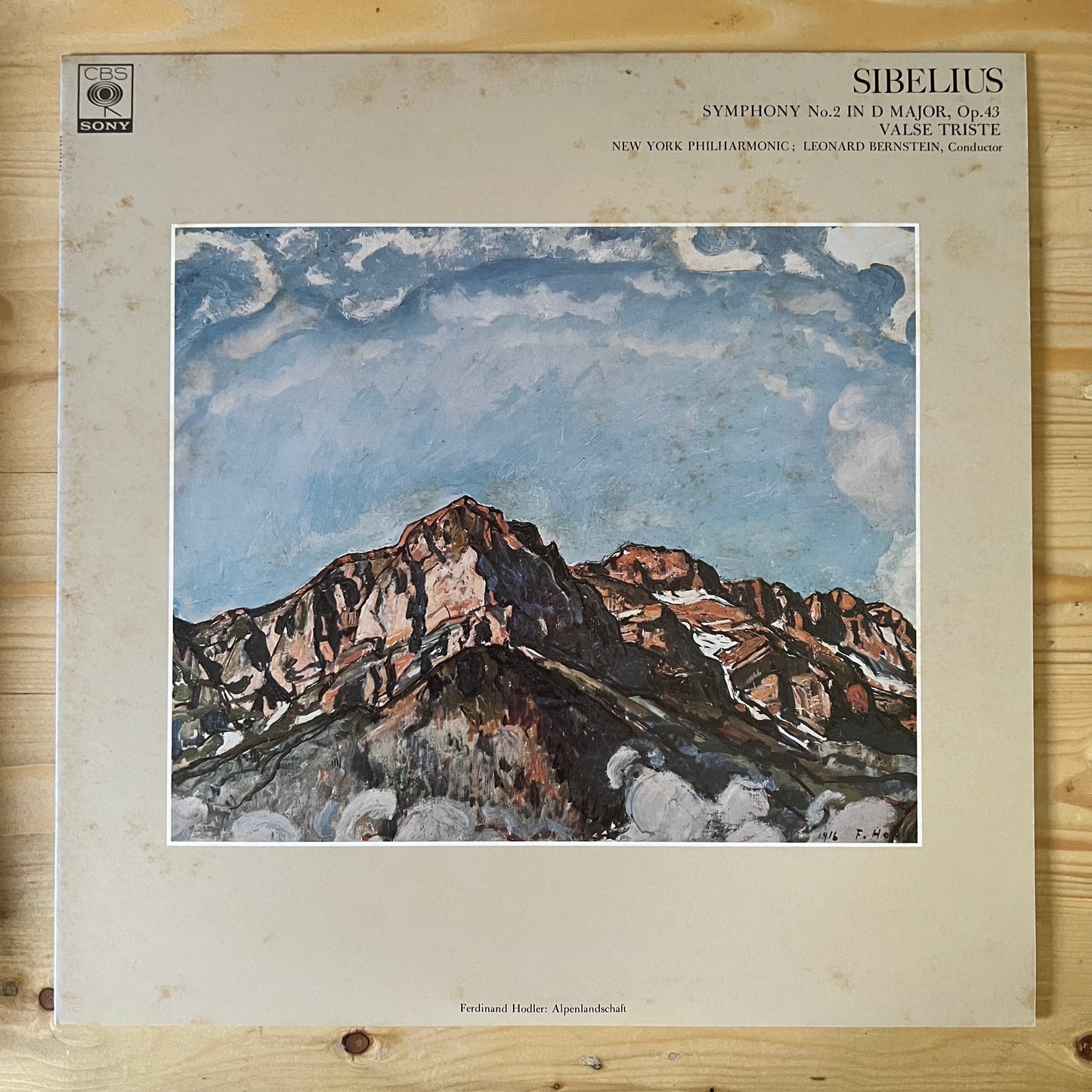 Sibelius : Symphony No.2 & Valse Triste