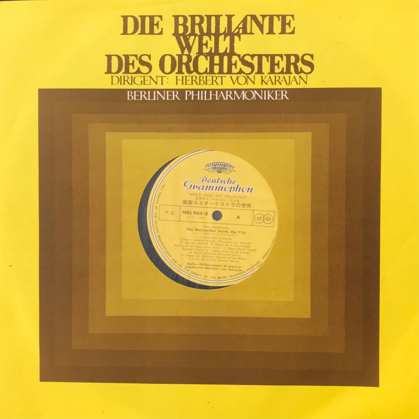 Die Brillante Welt Des Orchesters: Diregent: Herbert Von Karajan ( Box Set No.9)