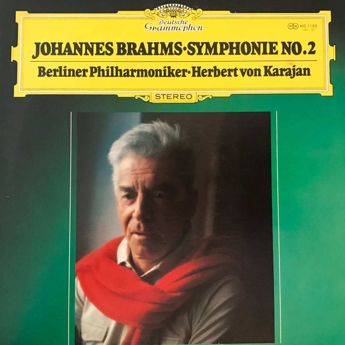 Johannes Brahms. Symphonie No.2