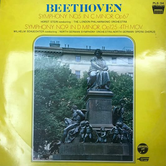 Beethoven: Symphony No.5 in Minor,Op.67 & No.9 in Minor,Op.125:4th MOV.