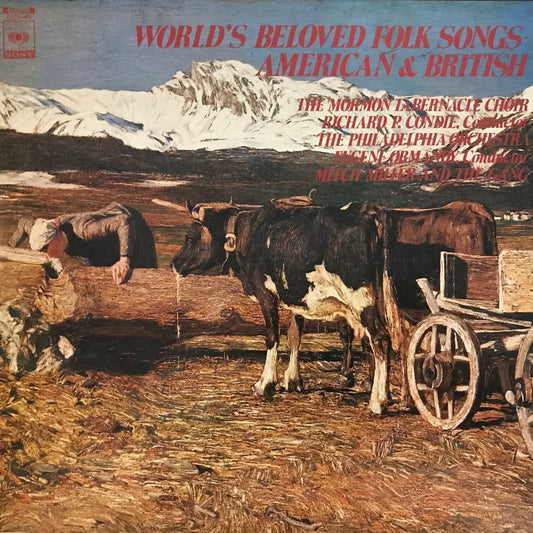 World’s Beloved Folk Songs American & British