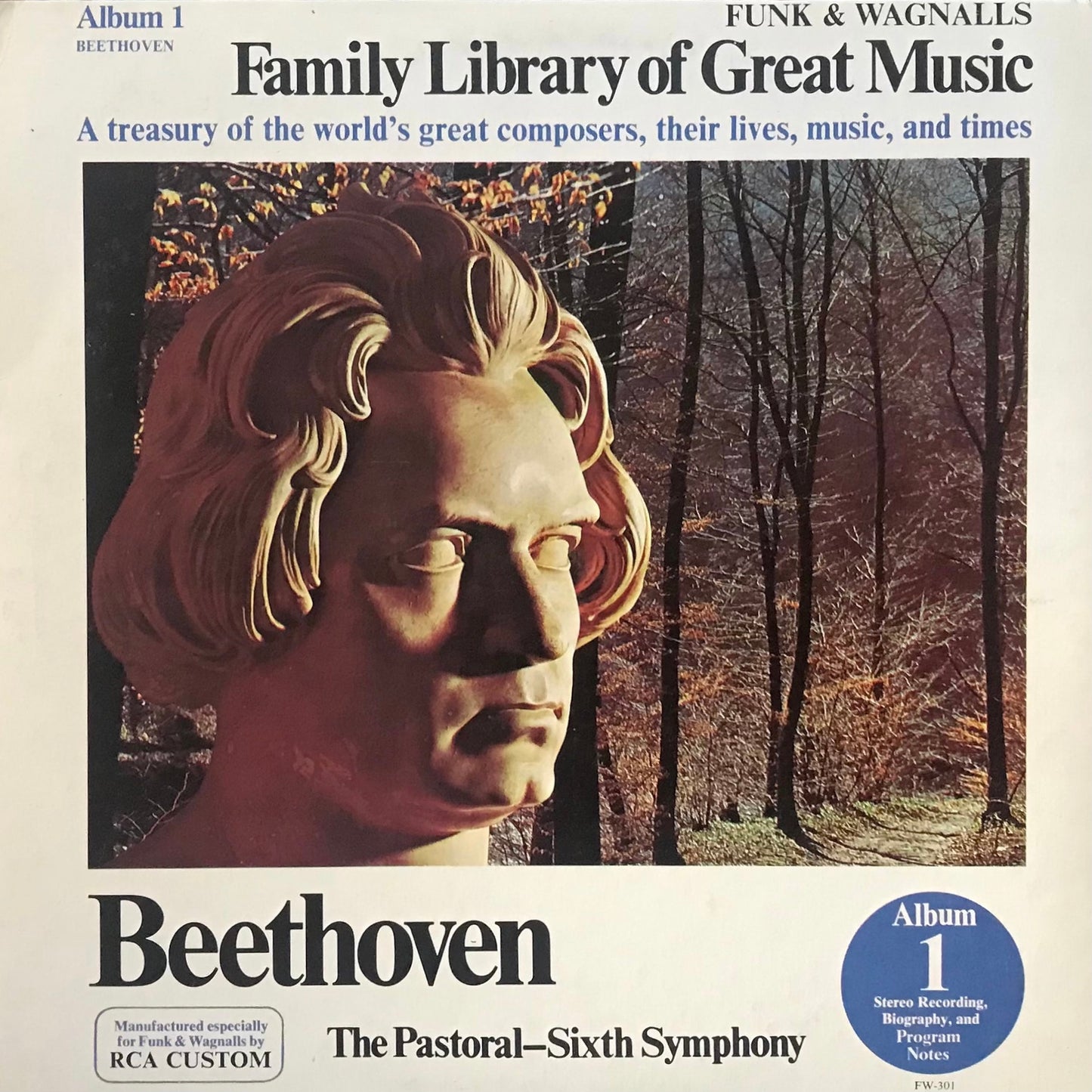 Funk & Wagnalls:Family Library of Great Music Beethoven