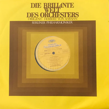 Die Brillante Welt Des Orchesters: Diregent: Herbert Von Karajan ( Box Set No.9)