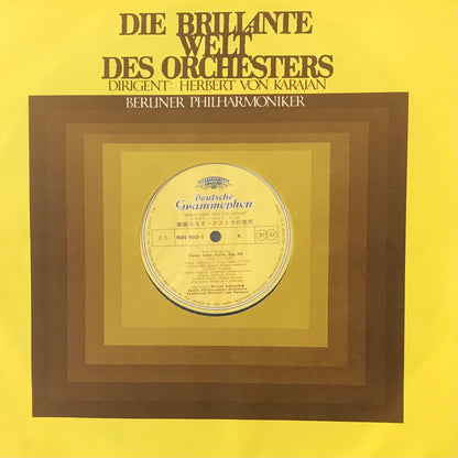 Die Brillante Welt Des Orchesters: Diregent: Herbert Von Karajan ( Box Set No.9)