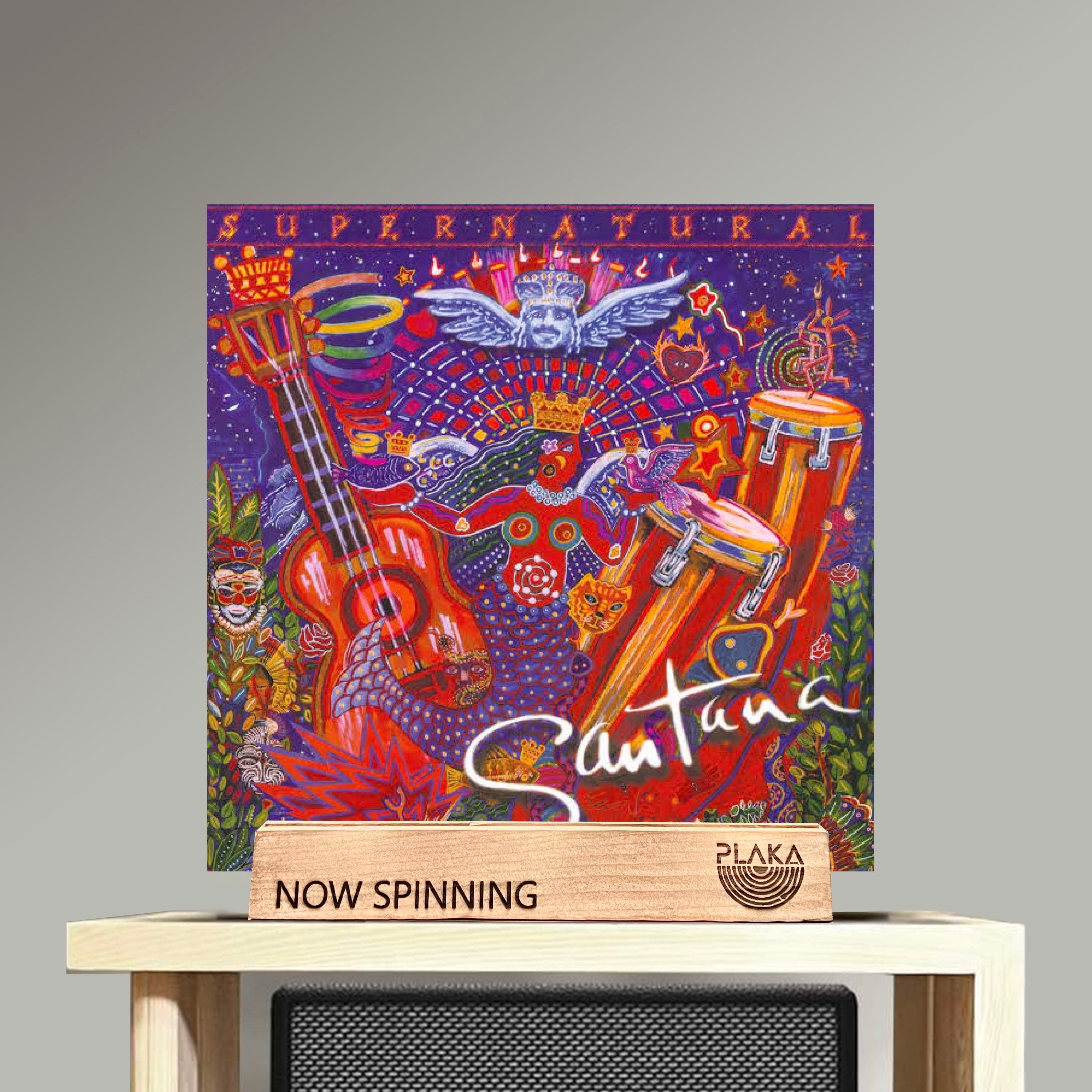 スーパーナチュラル Santana - 洋楽