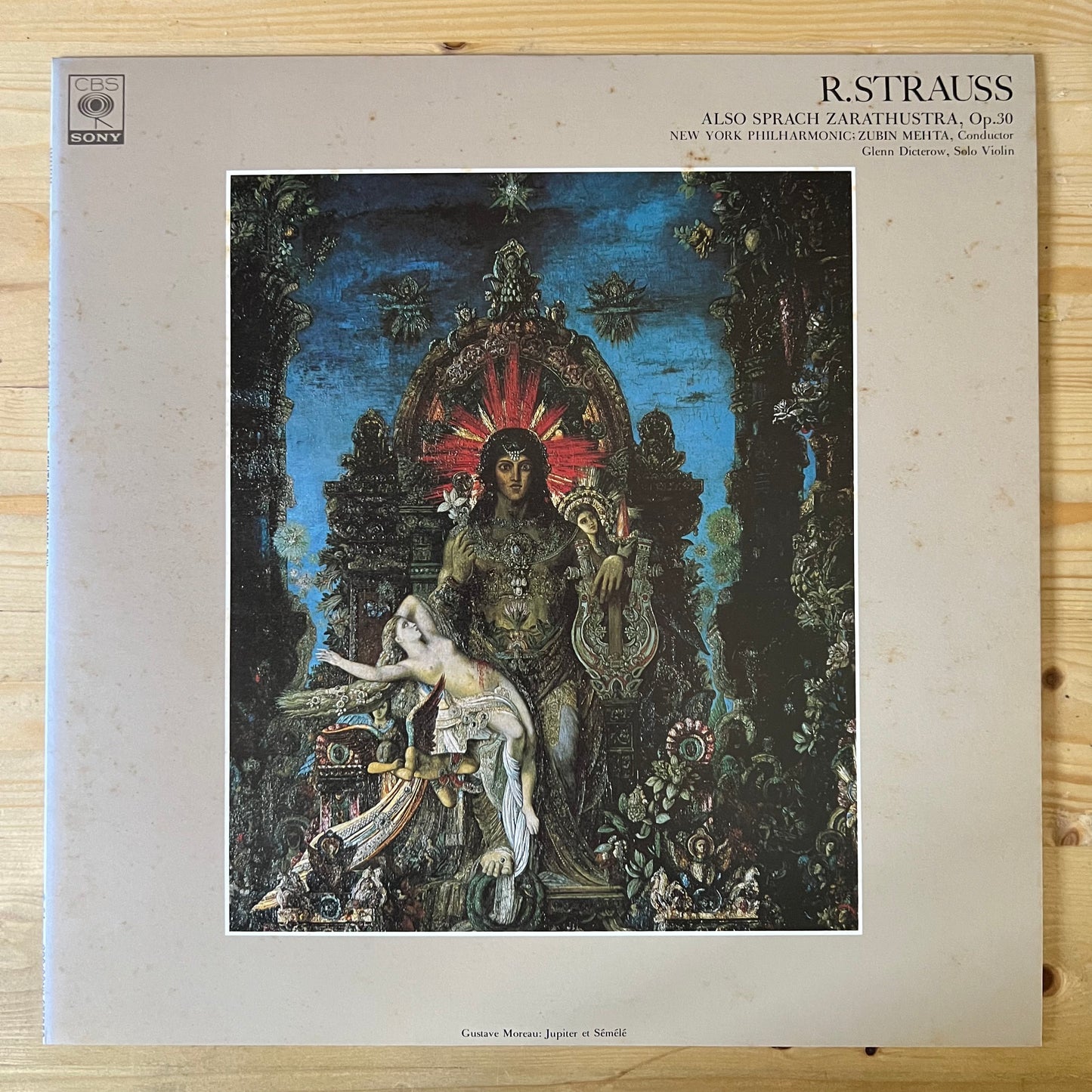 R. Strauss : Also Sprach Zarathustra