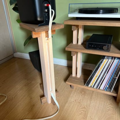 Turntable Station + Speaker Stands