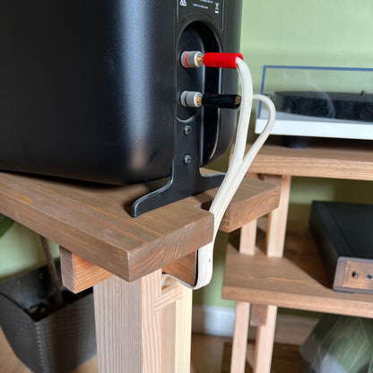 Turntable Station + Speaker Stands