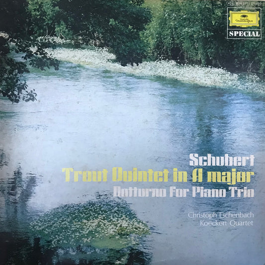 Schubert: Trout Quintet in Major Notturno for Piano Trio