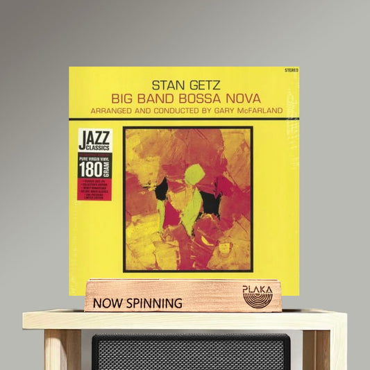 Stan Getz - Big Band Bossa Nova