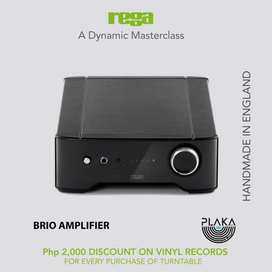 Rega Brio Amplifier