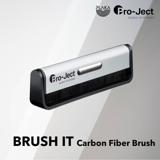 Brush It - Carbon Fiber Brush