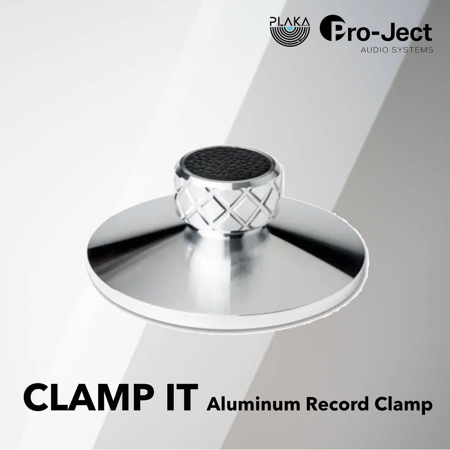 Clamp It - Record Clamp