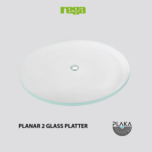 Rega Glass Platter