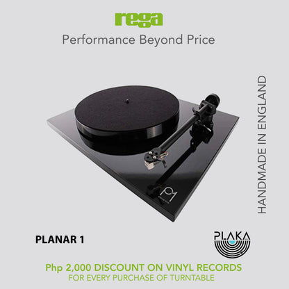 REGA Planar 1 (P1) Turntable