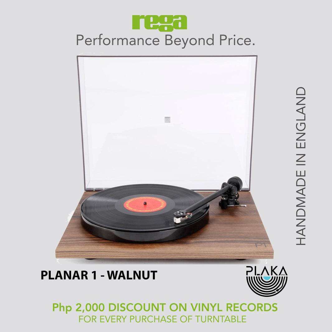 Rega Turntables – Plaka.MNL