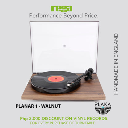 REGA Planar 1 (P1) Turntable