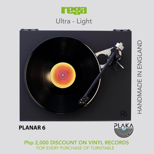 REGA Planar 6 (P6) Turntable