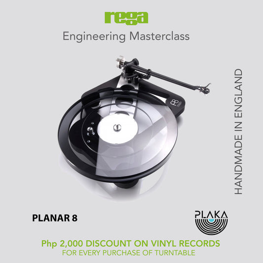 REGA Planar 8 (P8) Turntable