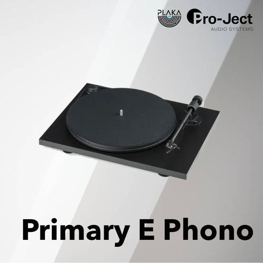 Pro-ject Primary E Phono Turntable