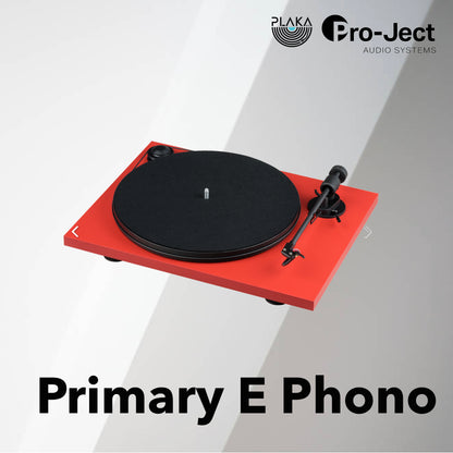 Pro-ject Primary E Phono Turntable