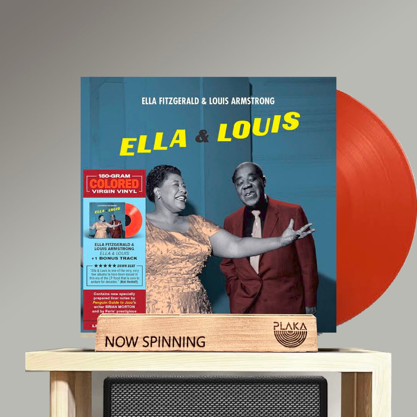 Ella Fitzgerald & Louis Armstrong - Ella & Louis