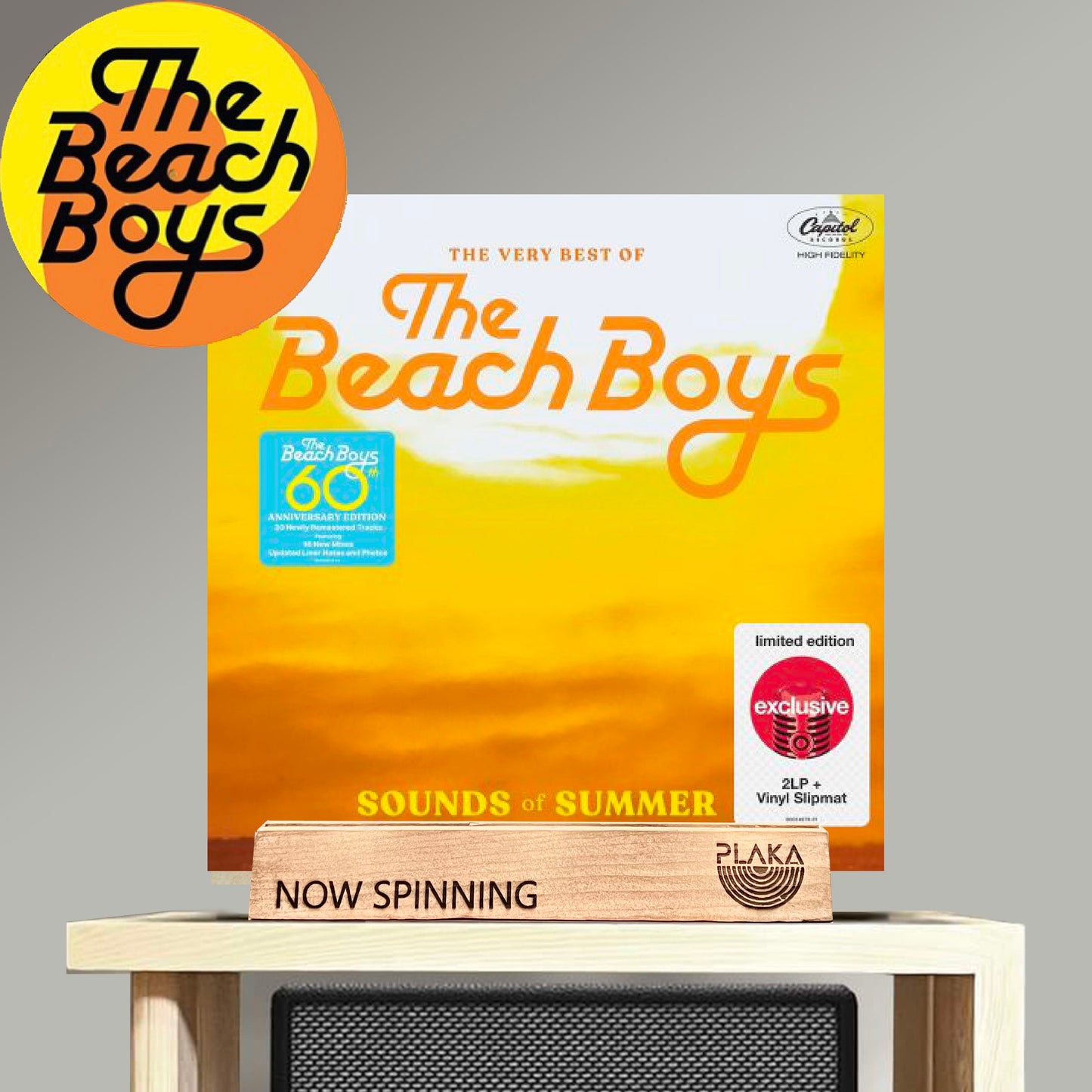 Beach Boys - The Very Best (with Slipmat)