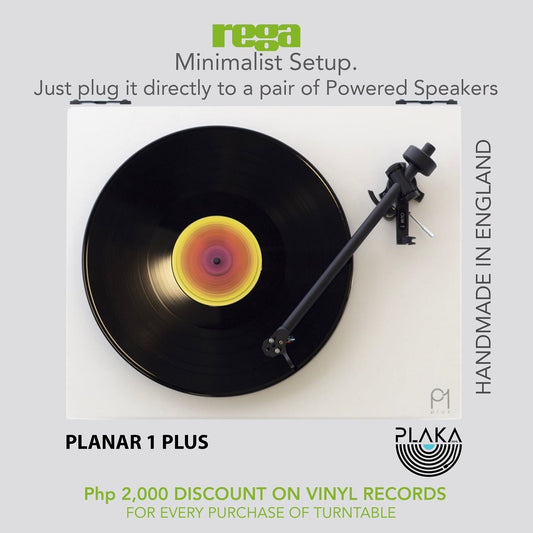 REGA Planar 1 Plus (P1 Plus) Turntable