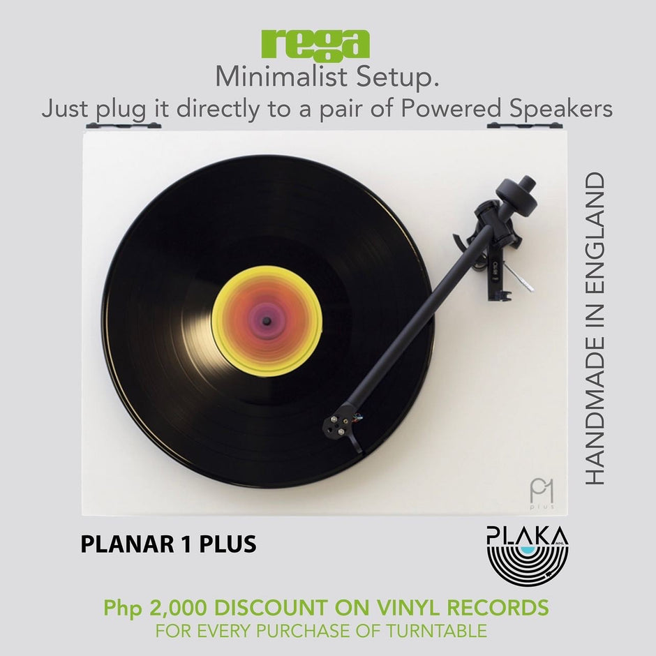 Rega Turntables – Plaka.MNL