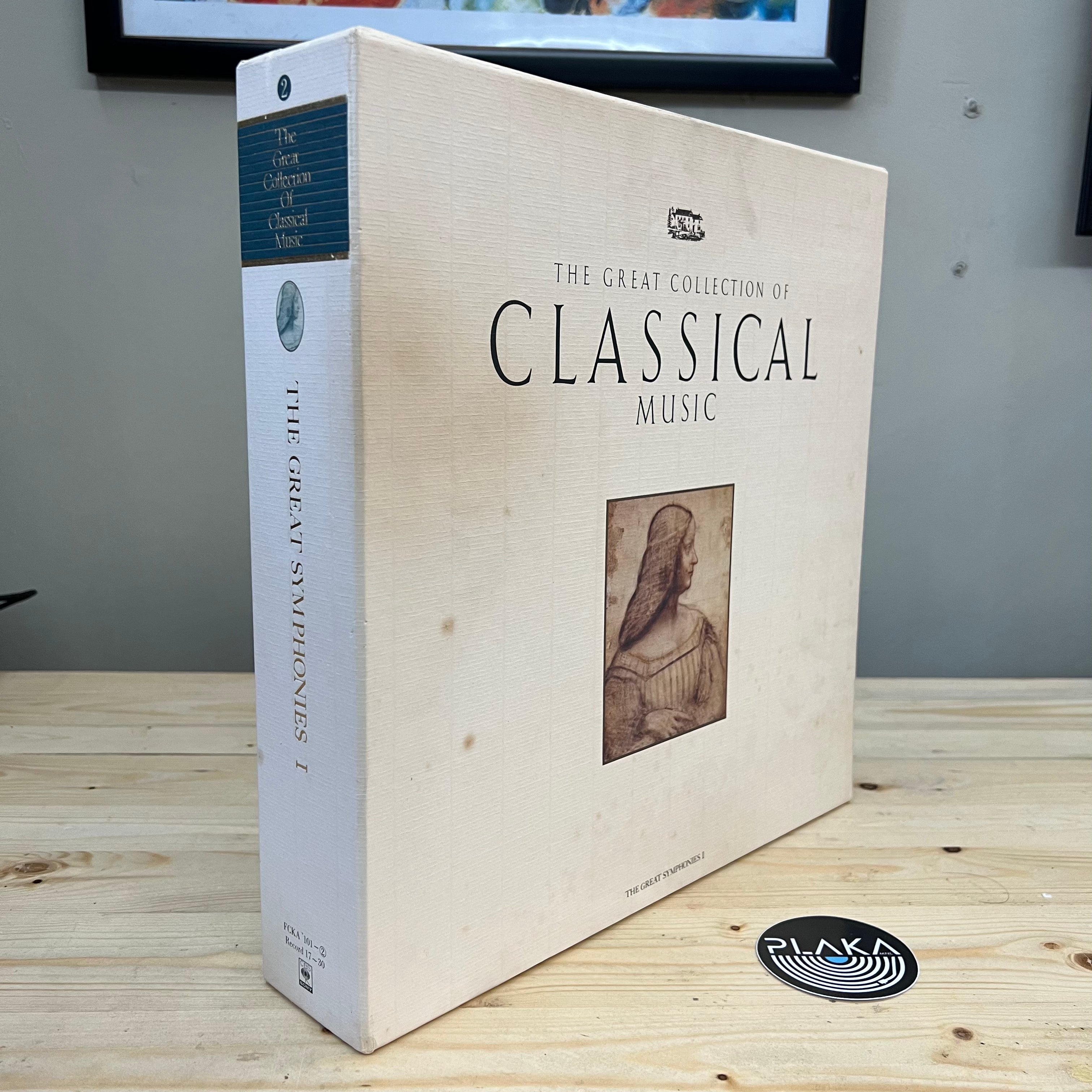 THE GREAT COLLECTION OF CLASSICAL MUSIC - クラシック