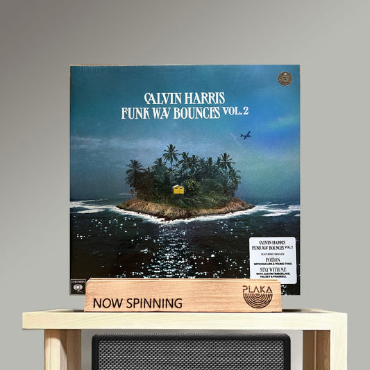 Calvin Harris - Funk Wav Bounces Vol. 2