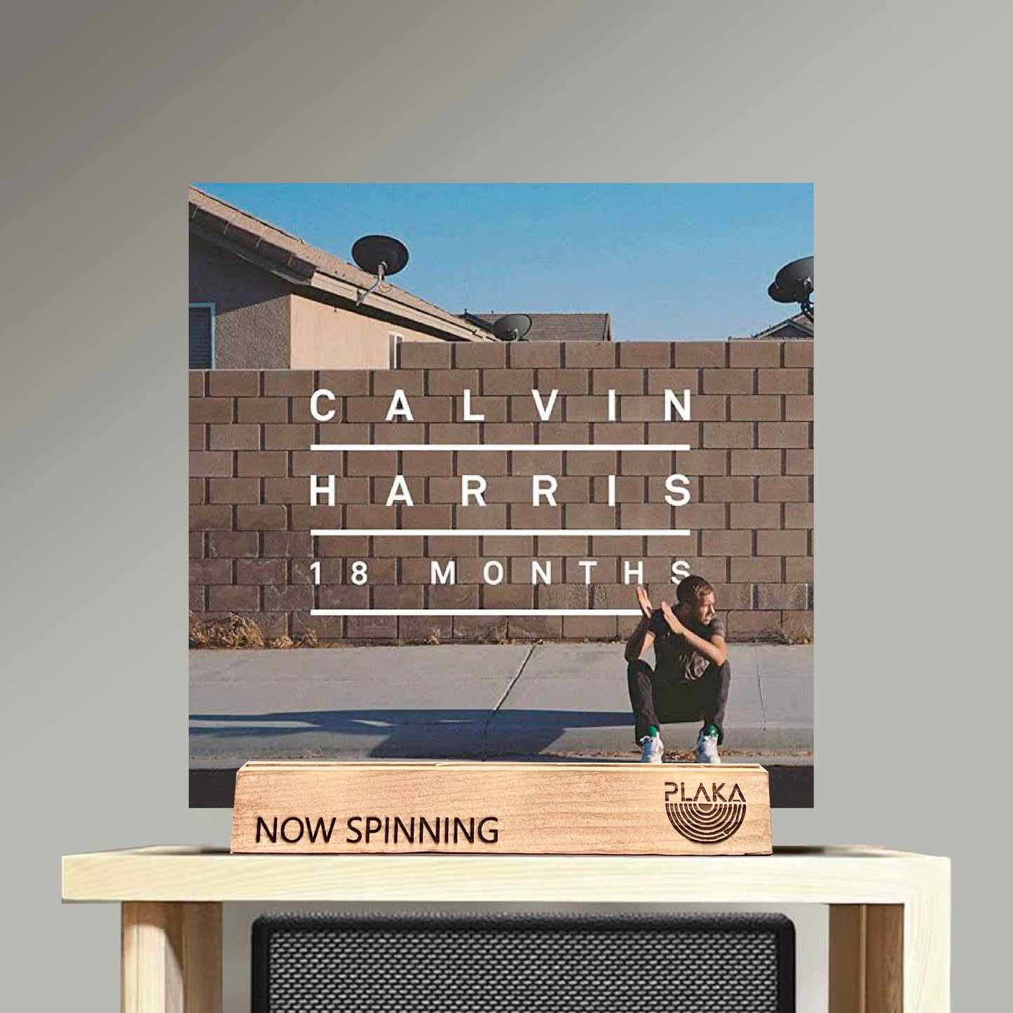 Calvin Harris - 18 Months