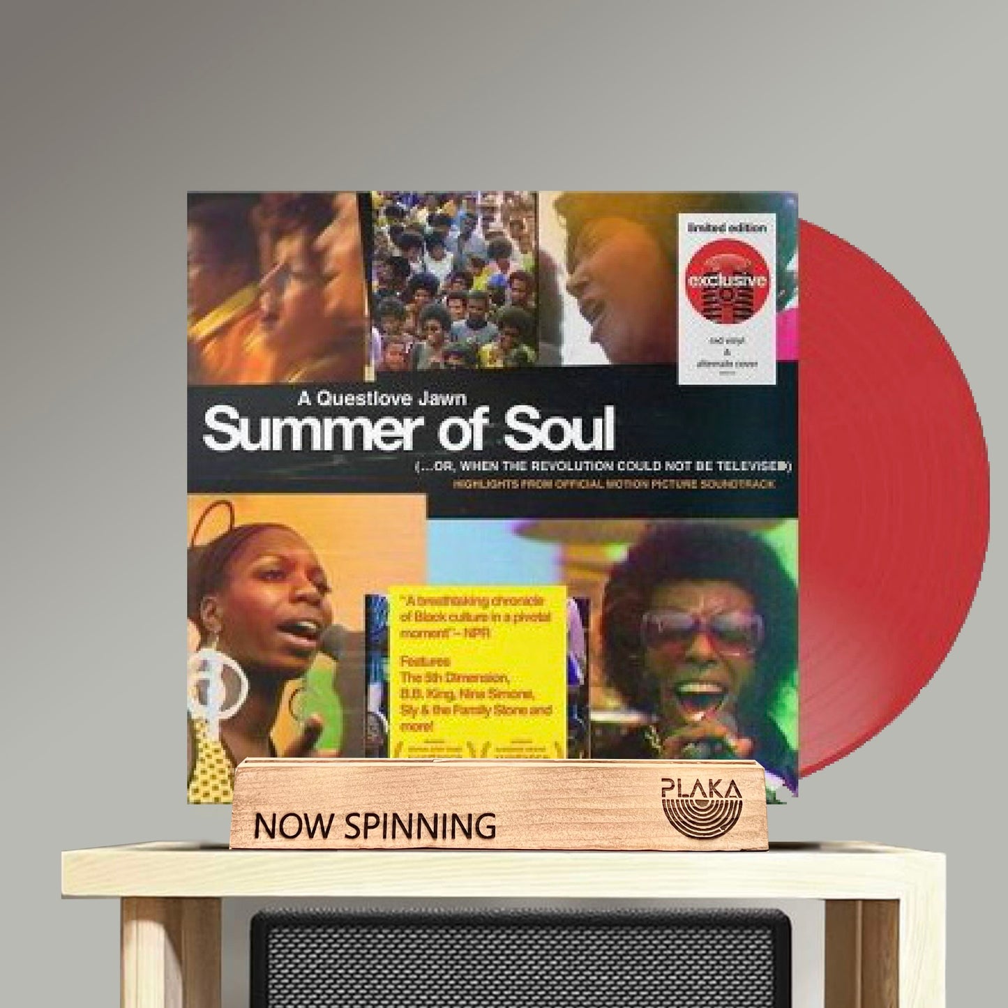 Various Artists - Summer Of Soul (...Or, When The Revolution Could Not Be Televised)