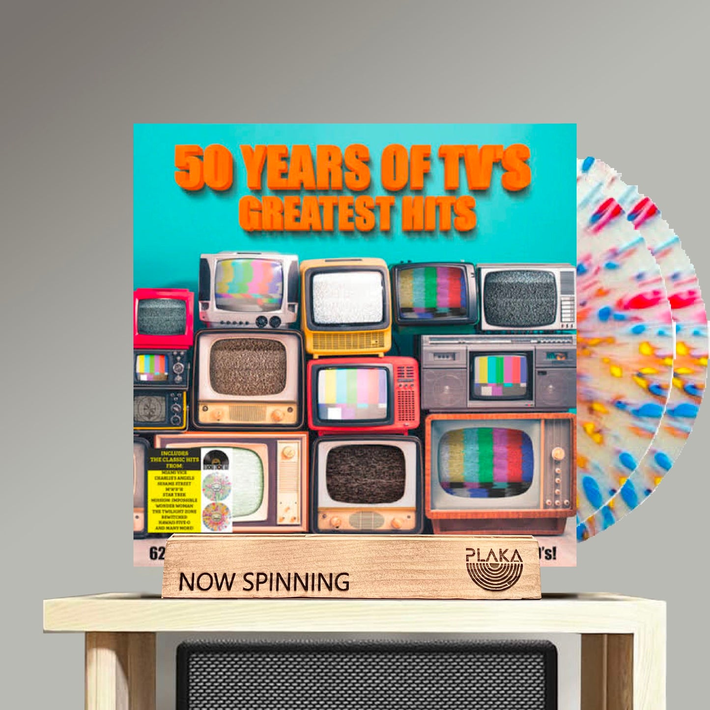 Various Artists - 50 Years of TV’s Greatest Hits