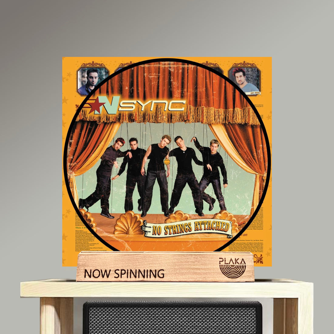 NSYNC - No Strings Attached Limited Edition Picture Disc – Plaka.MNL
