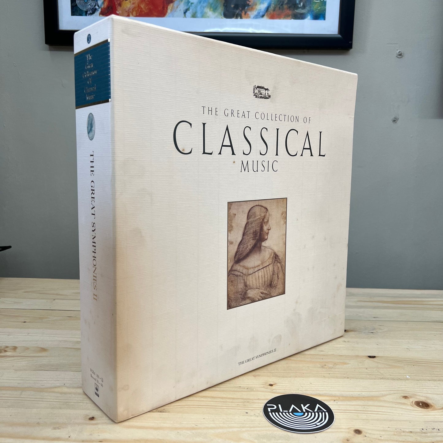 The Great Collection of Classical Music : The Great Symphonies 2 (Box Set No.3)