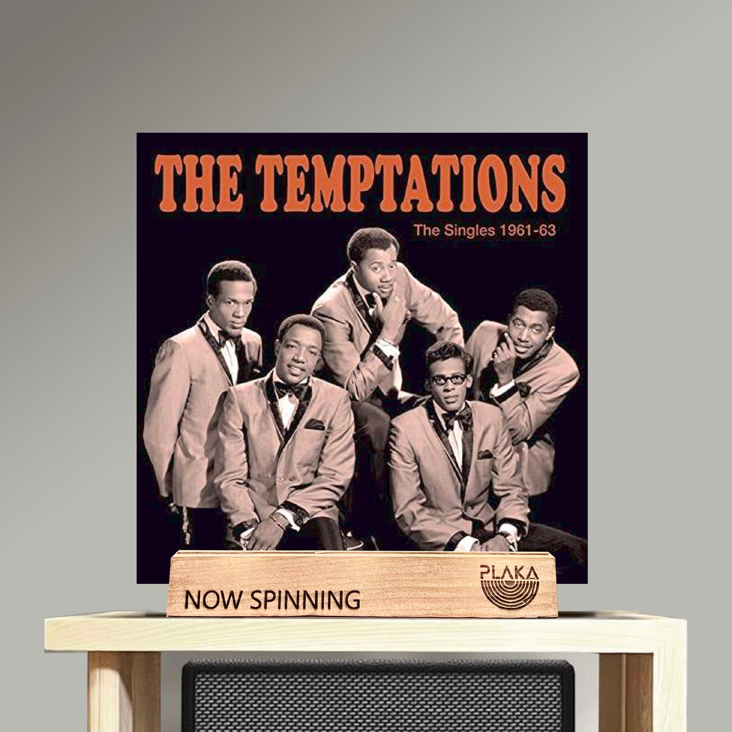 Temptations,The- The Singles