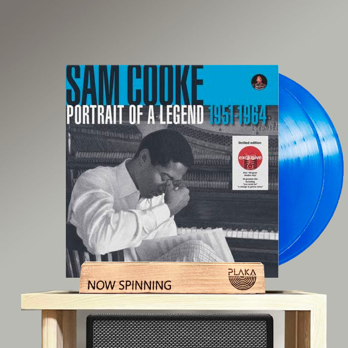 Sam Cooke - Portrait Of A Legend – Plaka.MNL