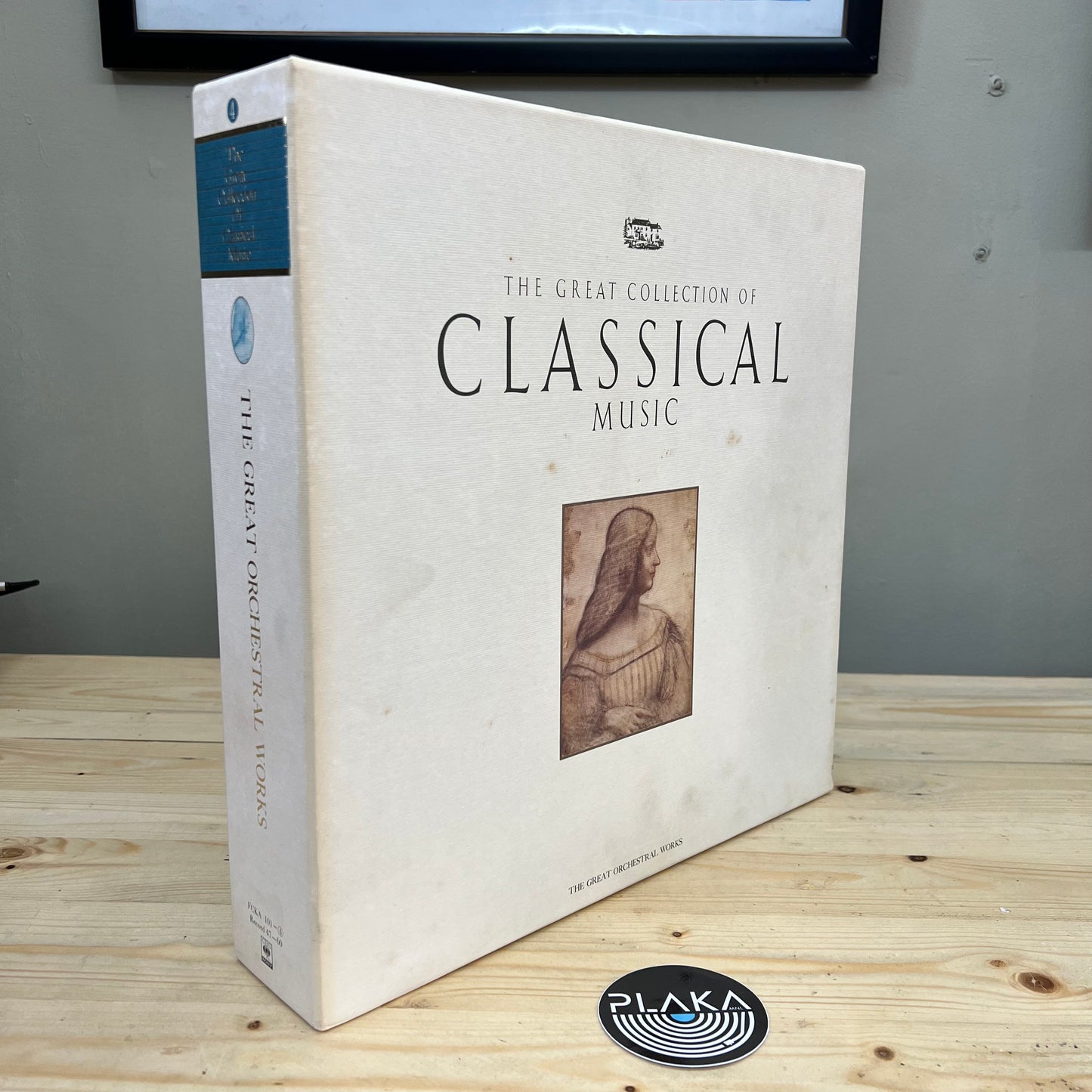 The Great Collection of Classical Music : The Great Orchestral Works (Box Set No.4)