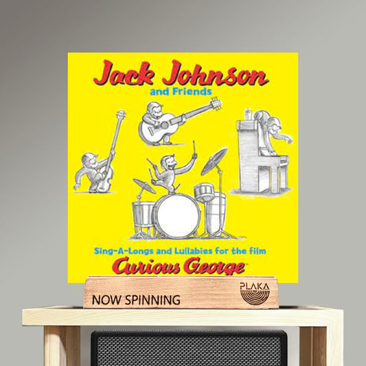 Jack Johnson - Sing-A-Longs And Lullabies For The Film Curious George